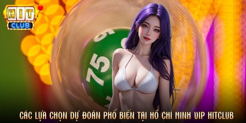 Các lựa chọn dự đoán phổ biến tại Hồ Chí Minh VIP Hitclub